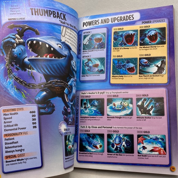 Skylanders Giants Master Eon’s Official Guide Activision Skylanders Universe - Picture 9 of 13